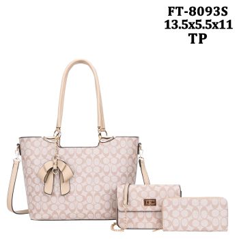 FT-8093S TP MONOGRALM 3IN 1 BAG
