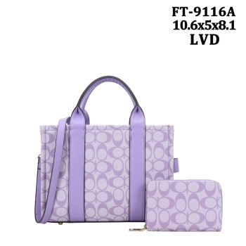 XFT-9116ALVD1 DESIGNER DRAWSTERING BAG WITH WALLET