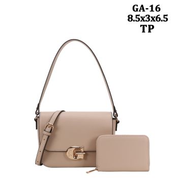GA-16TP DESIGNER CROSS BODY BAG WITH WALLET