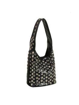 GMS-0054BK STUD DESIGNERBAG