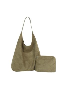 HB-0160OLV DESIGNER HOBO BAG WITH WALLET