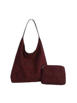 HB-0160WN DESIGNER HOBO BAG WITH WALLET