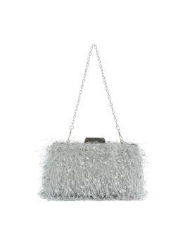GMS-0077 GY EVENNING CROSS BODY BAY
