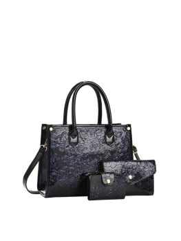 GMS-5005 PP EMBOSSY DESIGNER 3PC SETS BAG 