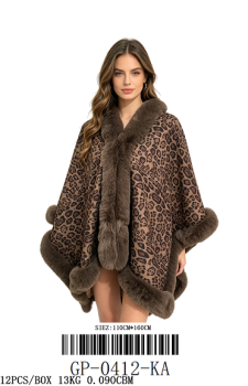 GP-0412KH WINTER PONCHO KHAKI