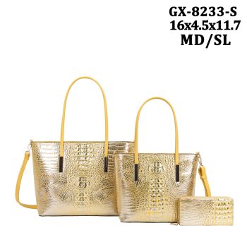 GX-8233S MD/SL DESIGNER 2 HANDBAG AND WALLET