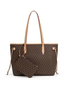 H5002BR TOTE SHOPPING BAG WITH POUCH