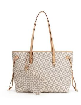 H5002TP TOTE SHOPPING BAG WITH POUCH