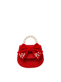 HA-3057 BOW MINI CROSS BODY BAG