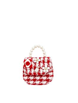 HA-3057 FLOWER MINI CROSS BODY BAG