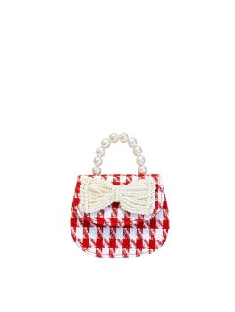 HA-3057 PEARBOW MINI CROSS BODY BAG
