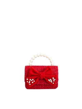 HA-3058 BOW DESIGNER MINI CROSSBODY BAG