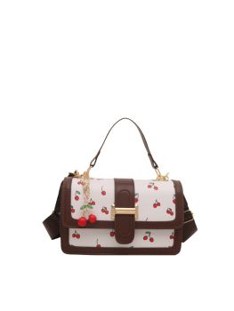 HA3074 BK DESIGNER  CHERRY  CROSS BODY BAG