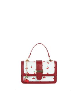 HA3074 RD DESIGNER  CHERRY  CROSS BODY BAG