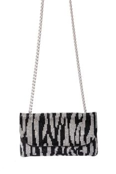 HBG103992 SL/ZB RHINESTONE BAG
