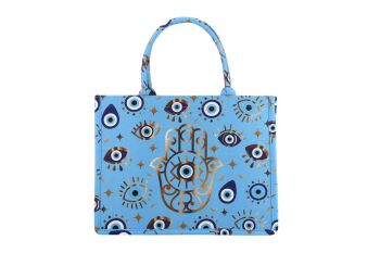 HBG104972BL BIG SHOPPING TOTE BAG