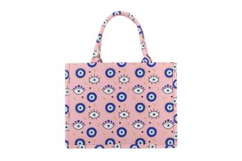 HBG104973PN BIG SHOPPING TOTE BAG