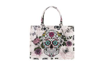 HBG104975W BIG SHOPPING TOTE BAG