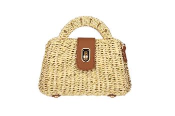 HBG105482 BG STRAW CROS BODY BAG