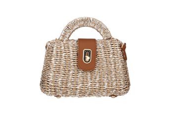 HBG105482 KH STRAW CROS BODY BAG