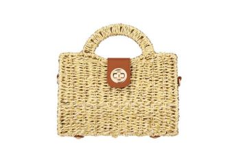 HBG105542 BG STRAW BAG