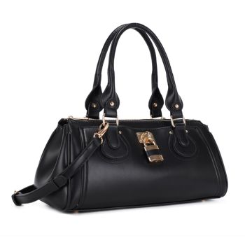 HL30187 BK DESIGNER FASHION BAG