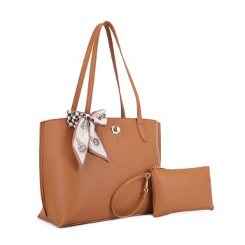 HL60121BR SEY DESIGNER BAG WITH SCAFTS