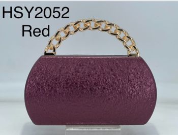 HSY2052 RD CROSS BODY EVENNING BAG