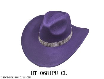 HT-0681PP/CL COWBOY HAT