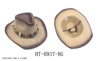 FT-0937 BG COWBOY HAT