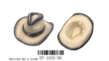 HT-1025 BG COWBOY HAT