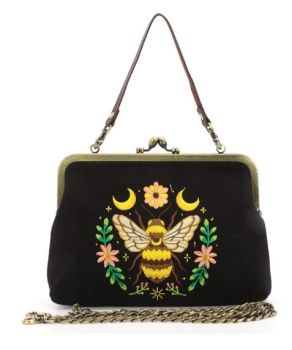 IT84595CN BEE KISSLOCK BAG