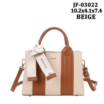 JF-03022BG BAGCO DESIGNER CROSS BODY BAG