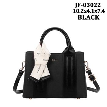 JF-03022BK DESIGNER CROSS BODY BAG