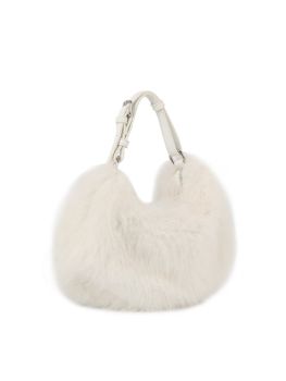 JY-0555-M TP1 FUR CROSBODY BAG