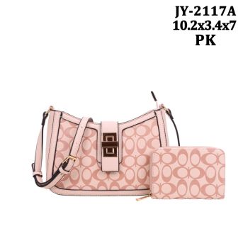 JY-2117APK  CROSS BODY BAG WITH WALLET