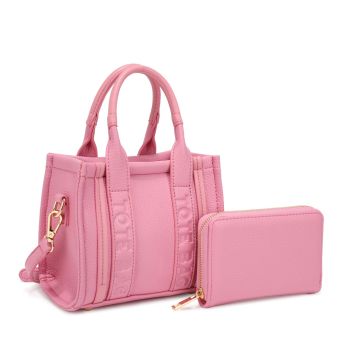 KMS-5398 BPK TOTE BAG WITH WALLET