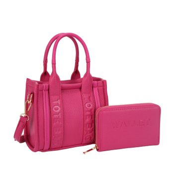 KMS-5398 DFU TOTE BAG WITH WALLET
