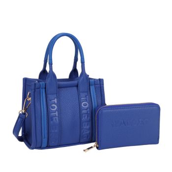KMS-5398 RBL TOTE BAG WITH WALLET