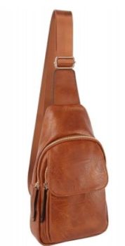 LCZ001 BR DESIGNER SLING BAG