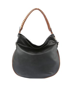 LH114 BK HOBO BAG