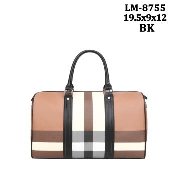 LM-8755 BK TRAVEL TOTE BAG