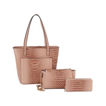 LMD010-Z BS DESIGNER CROCO 2BAGS WITH WALLET