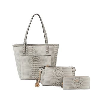 LMD010-Z ST DESIGNER CROCO 2BAGS WITH WALLET