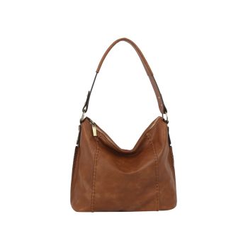 LMD033-ZBR DESIGNER FASHION HOBO BAG