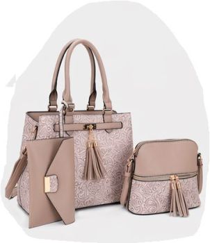 LN95051T3 TP EMBOSSED 3IN1 SETS WITH WALLET