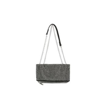 LP092-Z JTDM DENIM BLING CROSBODY BAG