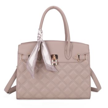 LP16376QZ TP DESIGNER QUILT CROSS BODY BAG