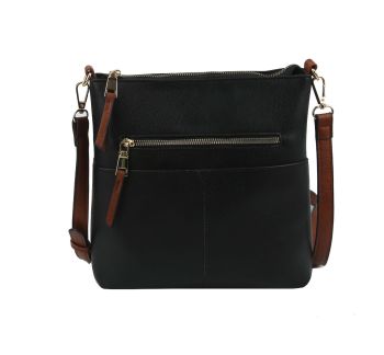 LQF038 BK MESSINGER BAG