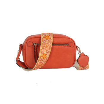 LQF052 NV1 CROSBODY BAG WITH GUITAR STRIPE